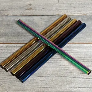 Boba Metal Straw - Gold