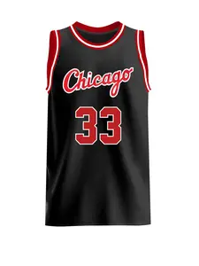 Men's Letter Embroidery Basketball, Regular Fit Casual Sleeveless Sports Top, Summer Clothes for Basketball Fans Vintage Basketball Jersey