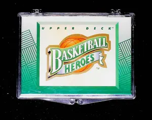 1993 UPPER DECK BASKETBALL HEROES LARRY BIRD (10 CARD INSERT SET) BOSTON CELTICS