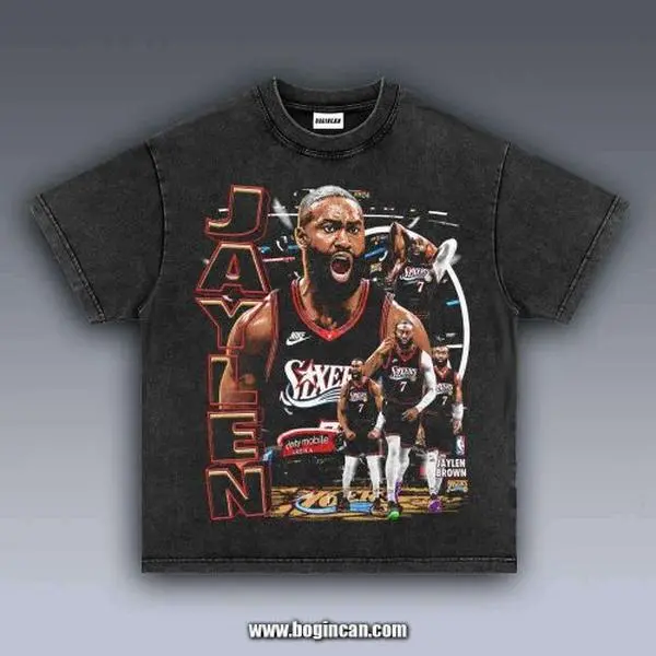 VINTAGE TEE | JAYLEN BROWN 7.4