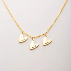 Personalized Heart Name Necklace