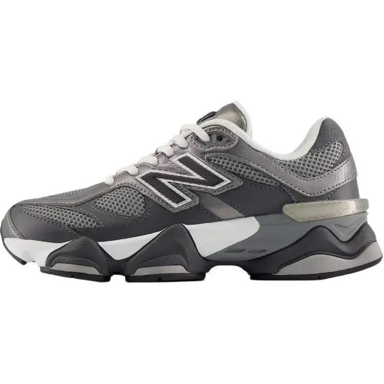 New Balance 9060 'Grey Magnet' Youth / Women's Sports Footwear Fashion Footwear Walking Gym Running Sneaker Shoe Girl