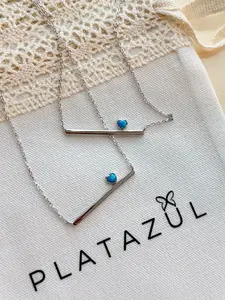 Iris necklace