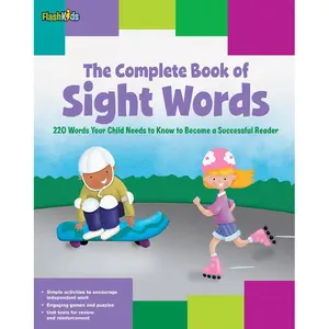 The Complete Book of Sight Words by Shannon Keeley, Remy Simard, Christy Schneider, Mark Stephens, Janee Trasler [Paperback Book]