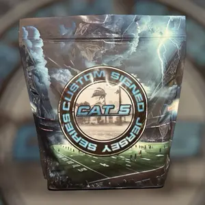 1 Personal DOME Signed Custom Football Jersey