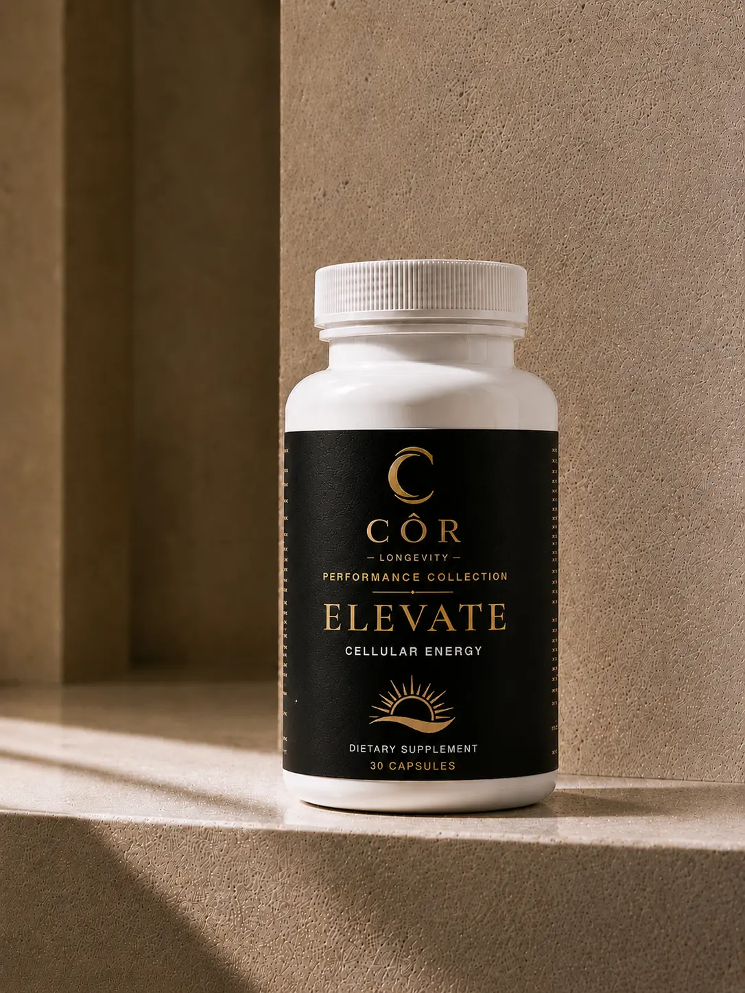 COR ELEVATE Cellular Energy Capsules - 30 Capsules