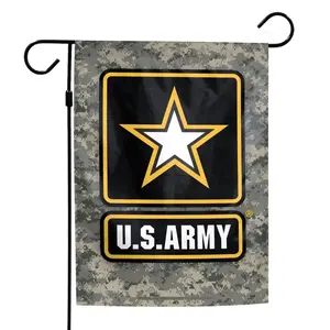 212 MAIN 12x18 in 2-Sided Military-Style US Army Outdoor Flag, Outdoor Flag Decor for Garden, Boating Use