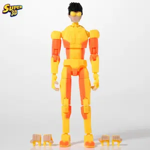 3D Printed Five Nights at Freddy's 3 Springtrap T13 Action Figure Multi-Jointed Movable Shapeshift Toy for Collectors toys gift