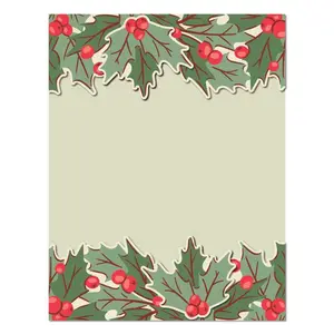 Honey Bee Stamps - Stencils - Holly Border