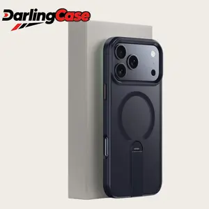 iPhone 17 Pro Max Case by Darlingcase, MagSafe Compatible Case with Kickstand, Slim Shockproof Case with Drop Protection for iPhone 17 Pro Max, 17 Pro, 17 Plus, 16 15 14 13 12 11