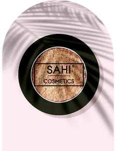 DUBAI- Sahi Cosmetics Cream Metallic Foil Shadow w/ Jojoba Oil