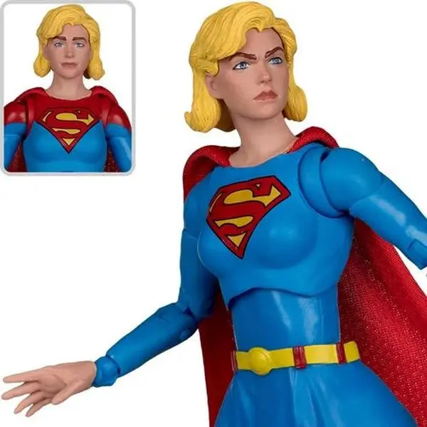 DC Multiverse McFarlane Collector Edition Supergirl Action Comics #59 7-Inch Scale Action Figure