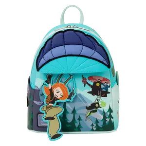 Kim Possible Paragliding Mini Backpack