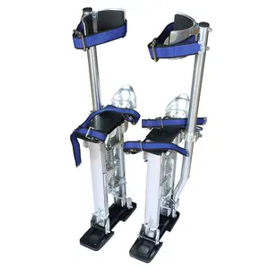 findmall 15-23 Inch Drywall Stilts Grade Adjustable Auminum Tool Stilt for Painting or Cleaning findmall 15-23 Inch Drywall Stilts Grade Adjustable Auminum Tool Stilt for Painting or Cleaning