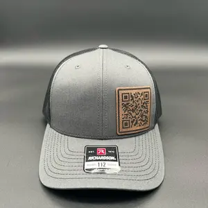 Rick Rolled QR Code Hat!