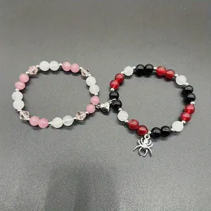 Spider Bracelet Magnetic Couple Colourful Symbol of Friendship
