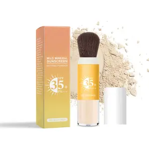 Protective Setting Powder Oil Control Moisturizing Waterproof Sweatproof Matte Loose Powder Hydrating Daily Long-lasting Setting Powder