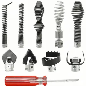 10 -  Drain Snake  and Auger Set, High - quality, Fits for RIDGID C8 5/8" Drain Snake  62270