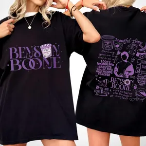 Vintage Benson Boone Shirt – Concert Tour Graphic Tee, Youth Fan Merch Shirt, Album Inspired Unisex Outfit