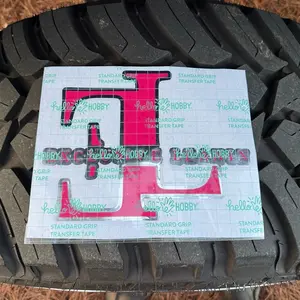 Exclusive Leaning - Truck Decal for Toy Trucks and More