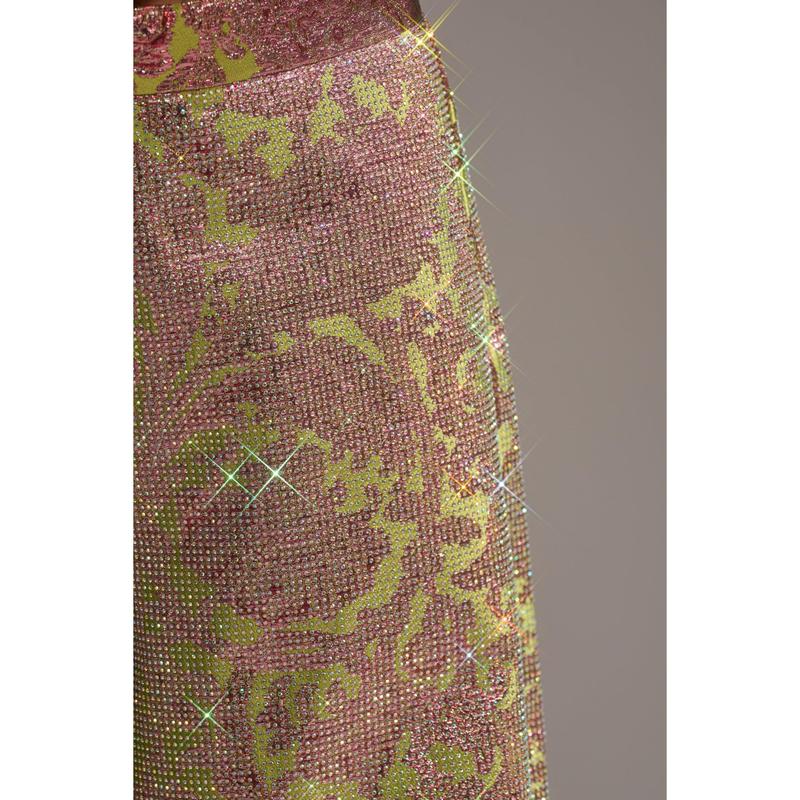 TIME AND TIME AGAIN RHINESTONE TROUSER