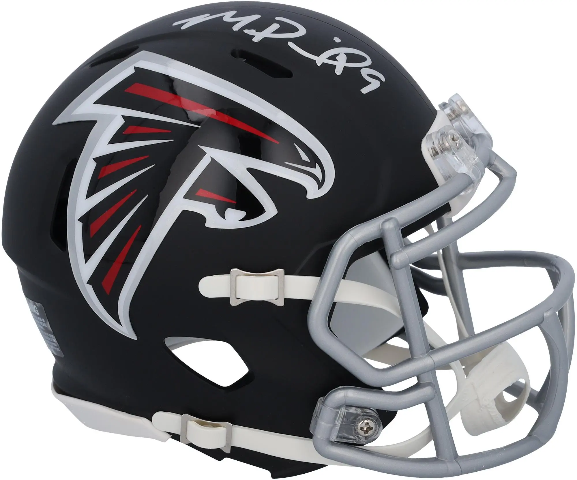 Michael Penix Jr. Atlanta Falcons Autographed Speed Mini Helmet - Fanatics Authentic Certified