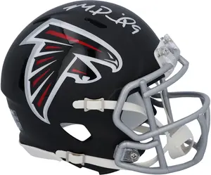 Michael Penix Jr. Atlanta Falcons Autographed Speed Mini Helmet - Fanatics Authentic Certified
