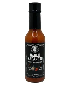 Garlic Habanero Hot Sauce 5oz.