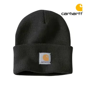 Carhartt Men's Knit Cuffed Beanie Soft Cozy Knit Material for Casual Wear in Cold Weather Stylish Fashionable Cuffed Design Perfect for Everyday Use