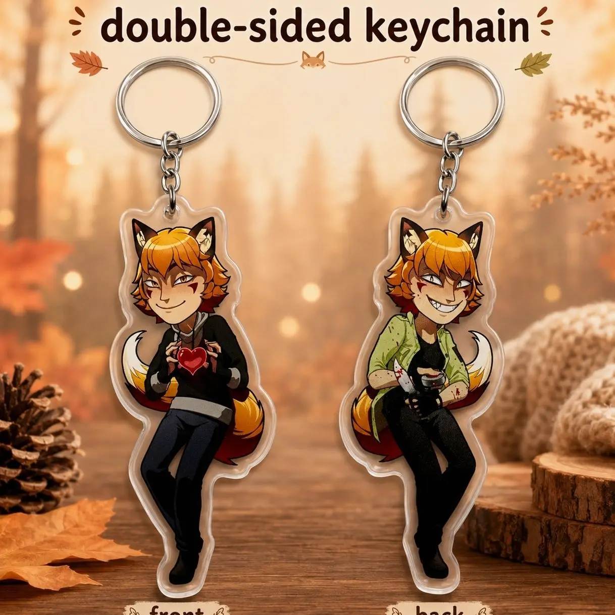 Keychain - BTD - Ren Hana