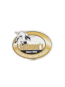 CATTLEMEN'S LOGO | Vinyl sticker