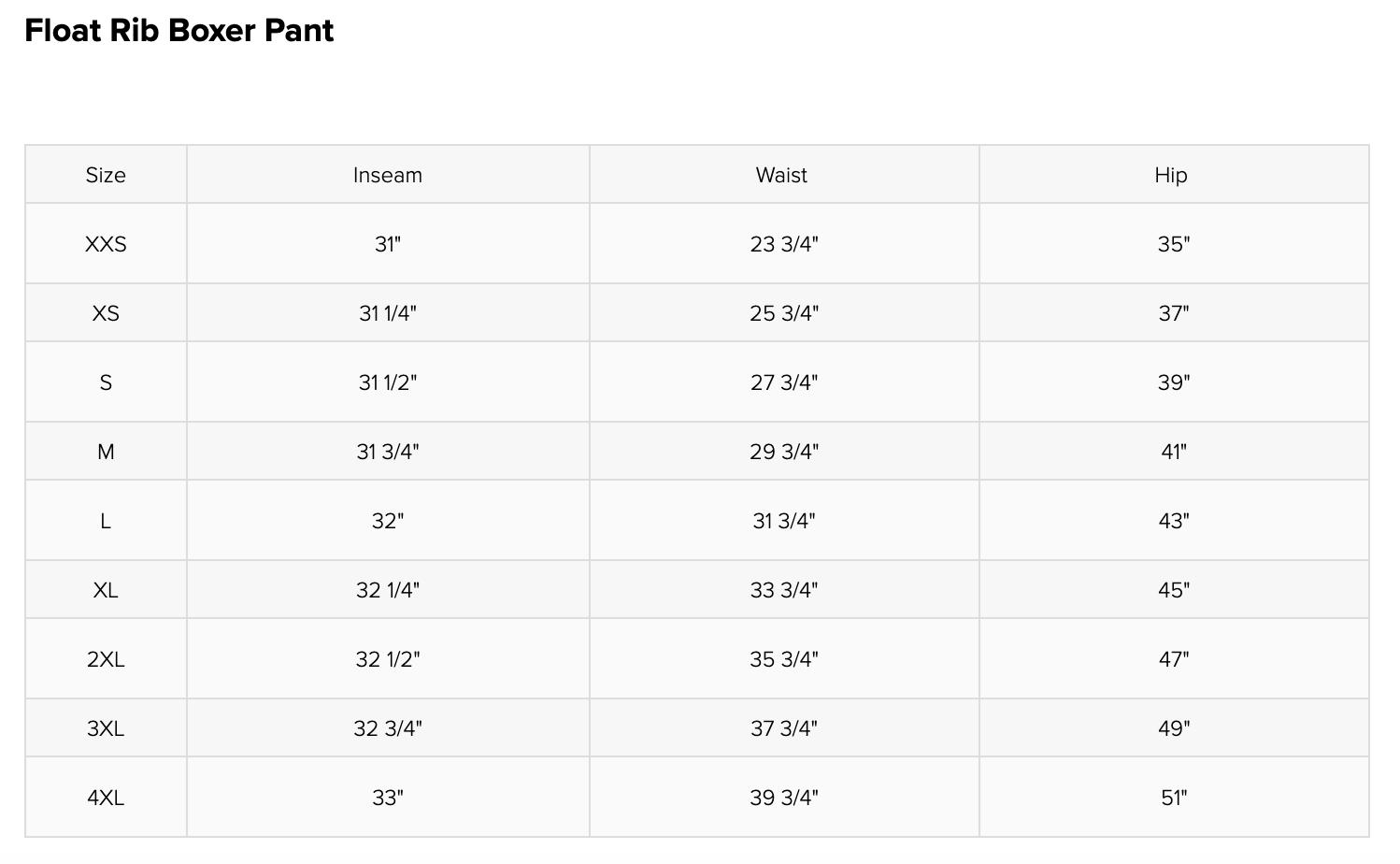 Vitality Float Rib Boxer Pant