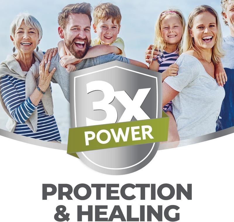 terrasil Care 3X -  Wound Healing Ointment, Infection Protection for Bed Sores, Pressure Sores, Blisters, Cuts, Burns & First Aid. Dermatologist-Tested, Hypoallergenic Approved (.5oz)