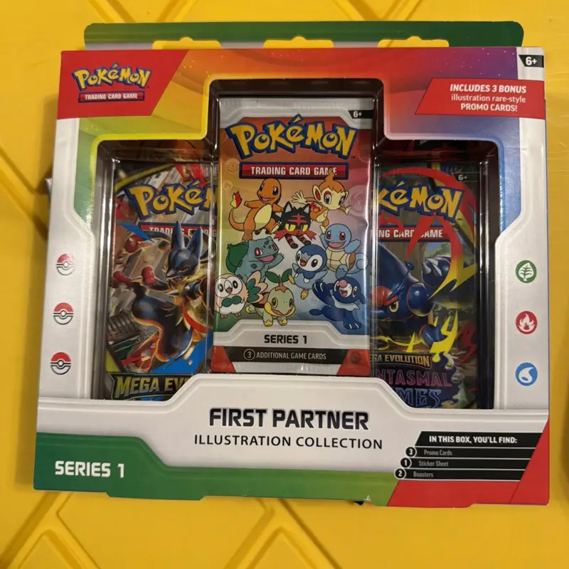 Pokemon First Partners Series 1