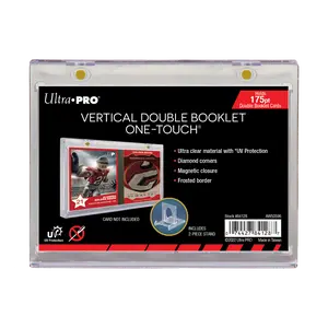 175PT Vertical Booklet Card UV ONE-TOUCH® Magnetic Holder