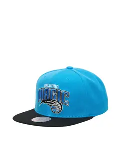 Mitchell & Ness Blue/Black NBA Orlando Magic Core Basic Snapback