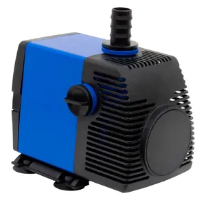 Aqua Dream 800 GPH Adjustable Submersible Pump Aquarium Powerhead with 3000 L/H Flow Rate & 9.1 ft Max Head for Fountains & Hydroponics