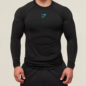 Gym Performance Shirt for Strength & Endurance Exercises - Athletic Training Apparel - Men's Workout Shirt