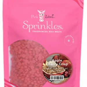 Apple Cherry Crisp 3.75 oz. Bag Sprinkles