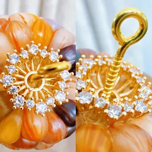 Wenwan Cornflower Holder Accessories Crown Flower Holder Accessories Tool Kit Electric Color Preservation Craft Flower Holder