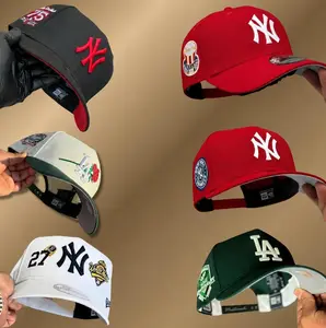 New Era MLB Dodgers Yankees 9FORTY 59FIFTY Fitted Snapback Cap – Baseball Hat for Men Women, Unisex Streetwear Sombrero, Adjustable Trucker Style, Urban Fashion USA 2026, Retro Vintage Sport Look, TikTok Trend