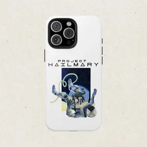 Project Hail Mary Phone Case, Rocky Tau Ceti Galaxy Cover, Sci-Fi Astronaut Art iPhone Case, Dark Space Aesthetic, Gift for Bookworms, Space Nerds