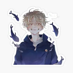 Toge Inumaki Jujutsu Kaisen Sticker