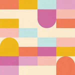 Disco Beverage Napkin