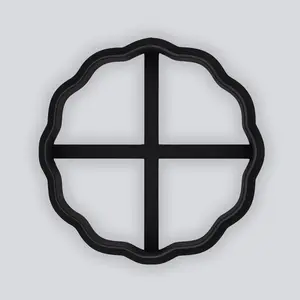 Clay Cutters - Round Wavy