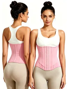 Waist Trainer Compression Vest, Steel Bone Back Support, Sauna Waist Trainer, Weight Loss Fitness, Waist Training Belt