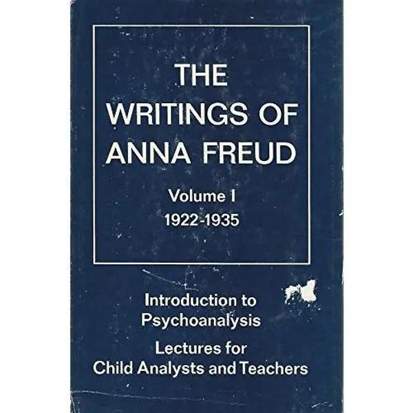 Used Book: The Writings of Anna Freud, Vol. 1 - Introduction to Psychoanalysis (Very Good Condition, 200 Pages, 1.23 lbs Hardcover for Child Analysts & Teachers, Ideal for Reading), English