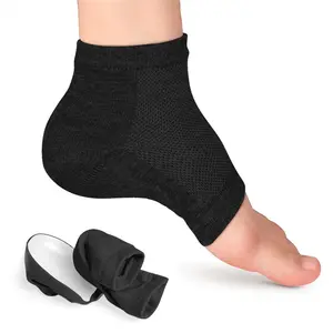 【ONLY $9.99】One-piece inner height-increasing insole, unisex heel cover, sports non-slip half-cushion, bionic thickening and heightening sock cover