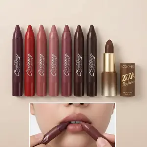 Lip Liner & Lipstick Bundle, 7pcs/set Matte Long-lasting Lipstick, Non-drying Formula, Suitable for All Skin Types, Makeup