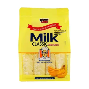 TRENZY GAHM Rice Crackers, Classic Milk Flavor, 8.53 oz (Banana)
